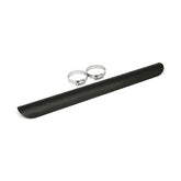 Universal Smooth Heat Shield 18" Long Black Exhaust Heat Shields Mcs
