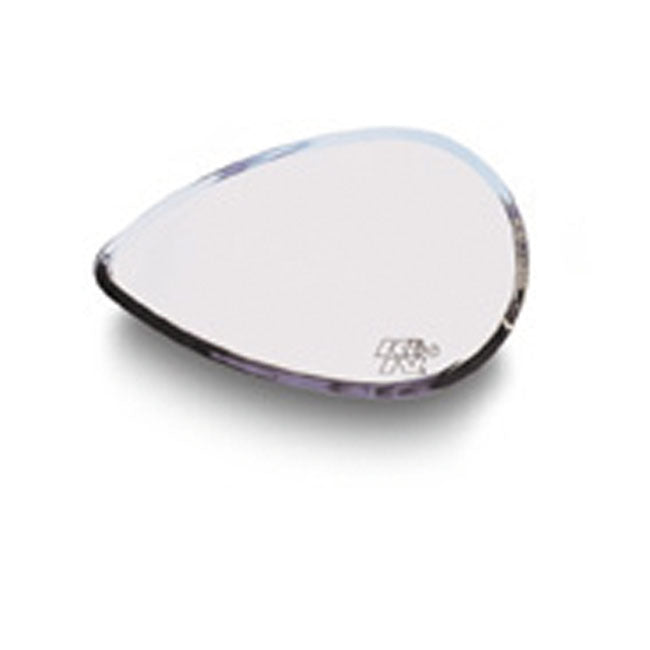 K&N, billet air cleaner assembly. Teardrop plain Air Cleaner K&N