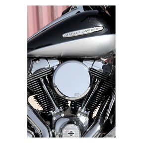K&N street metal high-flow air intake Weld, chrome Air Cleaner K&N