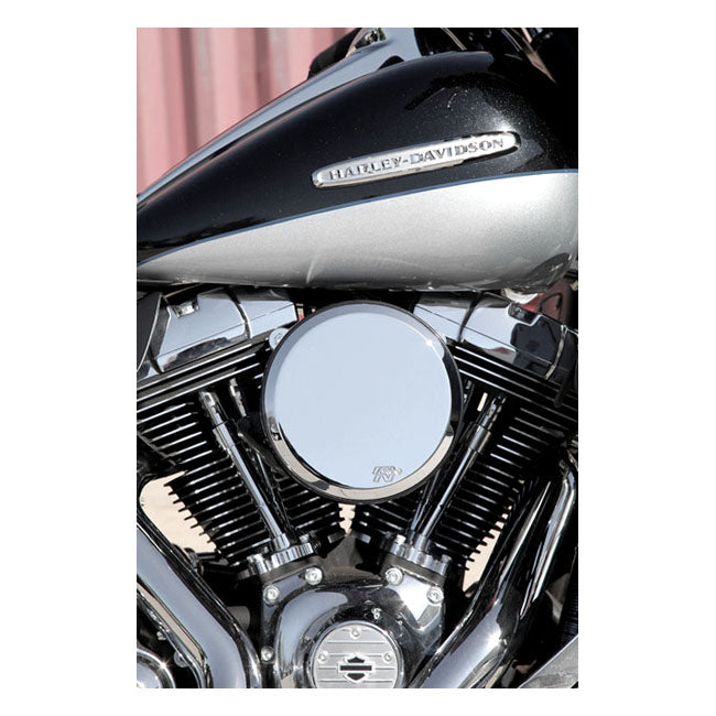 K&N street metal high-flow air intake Weld, chrome Air Cleaner K&N