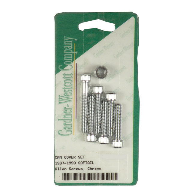 Cam Cover Screw Kit, Chr. Allen Cam Covers Mount Kits Gardner Westcott