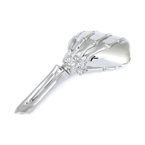Skeleton Mirror Set, Full Chrome Mirrors Mcs