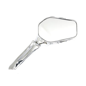 Skeleton Mirror Set, Full Chrome Mirrors Mcs