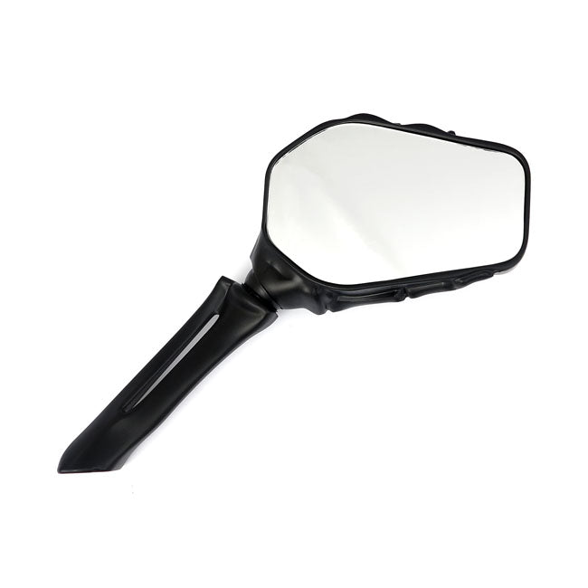 Skeleton Mirror Set, Full Black Mirrors Mcs