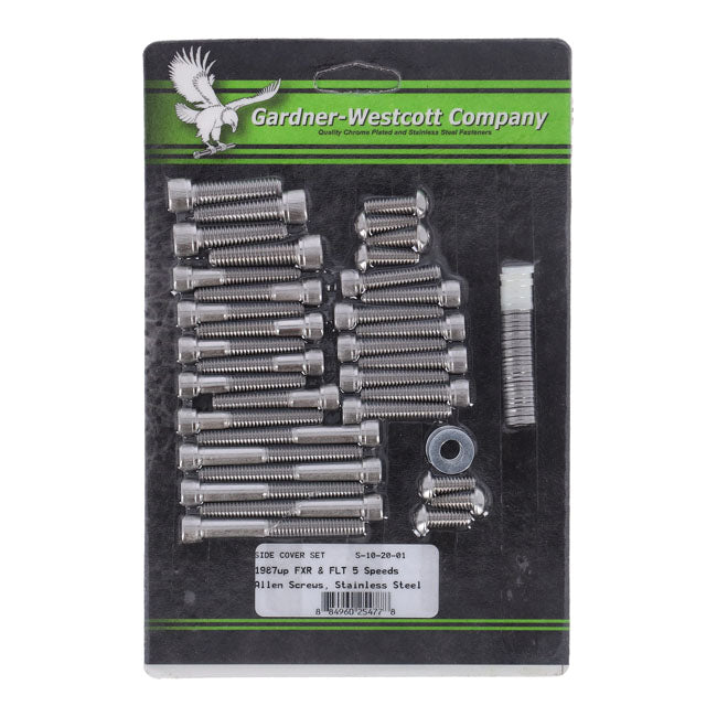 Big Twin Side Cover Mount Kit, Ss Allen Side Cover Mount Kits Gardner Westcott