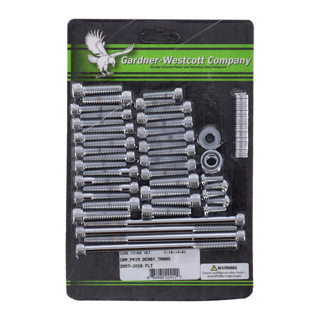 Gardner Westcott, Cam/Transm./Primary Side Cover Mount Kit. Side Cover Mount Kits Gardner Westcott