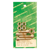 Gardner Westcott, Fender Strut Mount Kit. Chrome Allen Head Fender Struts Side Gardner Westcott