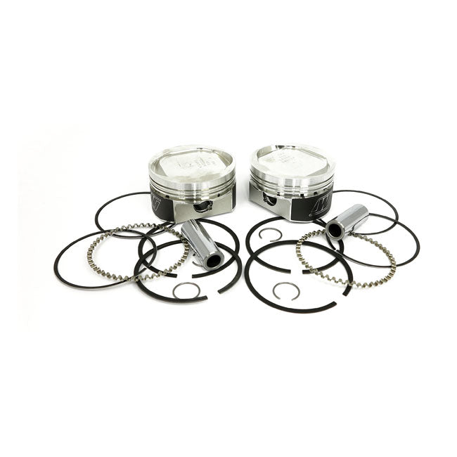 Wiseco, 883 to 1200 XL conversion piston kit. STD PISTONS AND RINGS KITS Wiseco