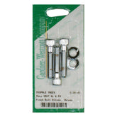 Triple Tree Pinch Bolt Set. Chrome Allen Heads Triple Trees Misc Gardner Westcott