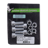 Rear Sprocket Mount Kit, Allen Chr Sprocket Mount Kits Gardner Westcott