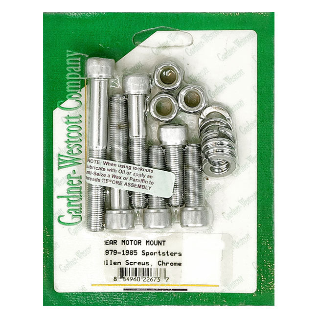 Motor Mount Set Motor Mount Kits Gardner Westcott