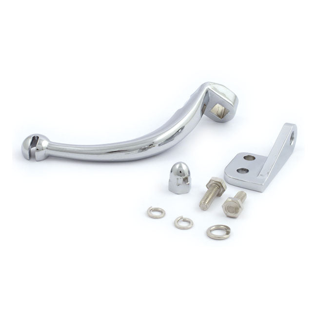 Clutch Releasing Lever Kit. Chrome Clutch Releasing Lever Kits Mcs