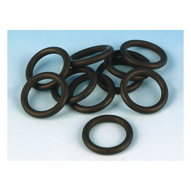 James O-ring, pushrod upper / oil filter, oil pump PUSHROD COVERS GASKETS AND SEALS James Gaskets