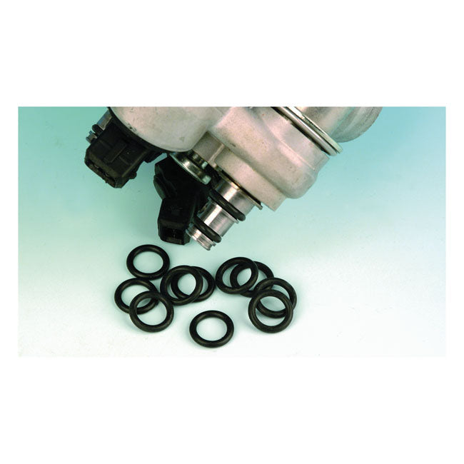 James, fuel injector o-ring. Center FUEL INJECTION INJECTOR O-RINGS James Gaskets