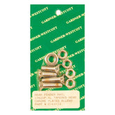 Gardner Westcott, Fender Strut Mount Kit. Chrome Allen Head Fender Struts Side Gardner Westcott
