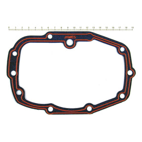 James, transmission bearing housing gasket. Paper/silicone TRANSMISSION GASKETS SIDE COVER James Gaskets