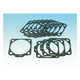 James, gasket set cylinder base 3-5/8" big bore. .040" paper CYLINDER BASE GASKETS James Gaskets