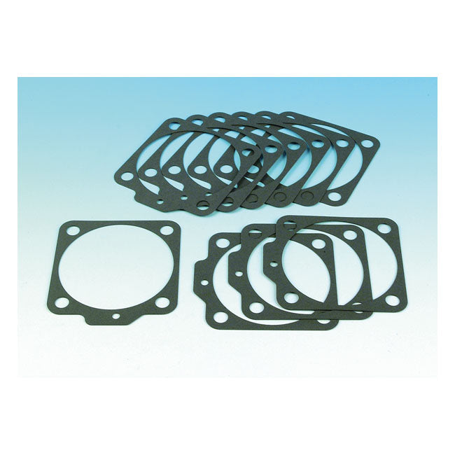 James, gasket set cylinder base 3-5/8" big bore. .040" paper CYLINDER BASE GASKETS James Gaskets