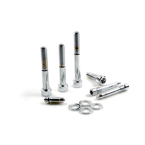 Caliper Mount Kit, Front. Pol.Chr.Allen Brake Caliper Mount Kits Gardner Westcott
