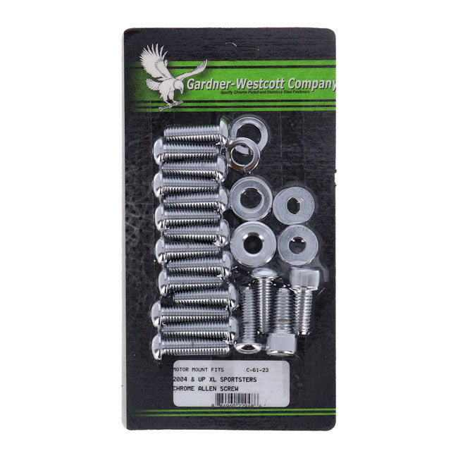Gw, Engine Mount Kit Allenhead Engine Mount Kits Gardner Westcott