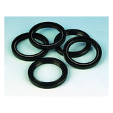 James, oil seal, transmission mainshaft. Rubber OD SPROCKET SHAFTS SEALS James Gaskets