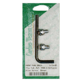Gardner Westcott, Fork Slider Drain Screws. Chrome Allen Fork Lower Legs Misc Gardner Westcott
