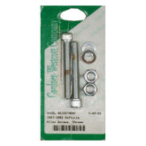 Axle Adjuster Kit, Chrome Allen Wheel Axles Adjusters Gardner Westcott