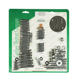 Motor Screw Sets, Chrome Allen Motor Screw Kits Gardner Westcott