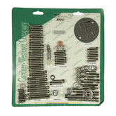 Motor Screw Set, Polished Ss Allen Motor Screw Kits Gardner Westcott
