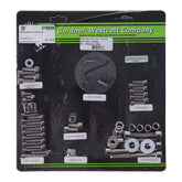 Motor Screw Set, Polished Ss Allen Motor Screw Kits Gardner Westcott