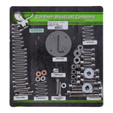 Motor Screw Set, Polished Ss Allen Motor Screw Kits Gardner Westcott