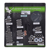 Motor Screw Set, Polished Ss Allen Motor Screw Kits Gardner Westcott