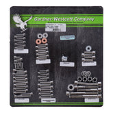 Motor Screw Set, Polished Ss Allen Motor Screw Kits Gardner Westcott