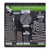 Motor Screw Set, Polished Ss Allen Motor Screw Kits Gardner Westcott