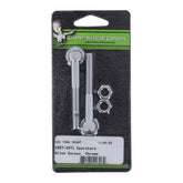 Gardner Westcott, Gas Tank Mount Kit. Chrome Allen Gastank Mount Kits Gardner Westcott