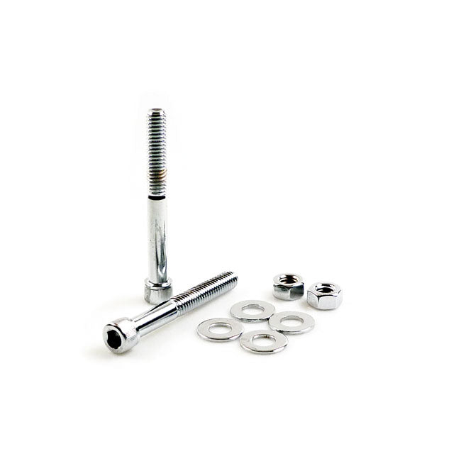Gardner Westcott, Gas Tank Mount Kit. Chrome Allen Gastank Mount Kits Gardner Westcott