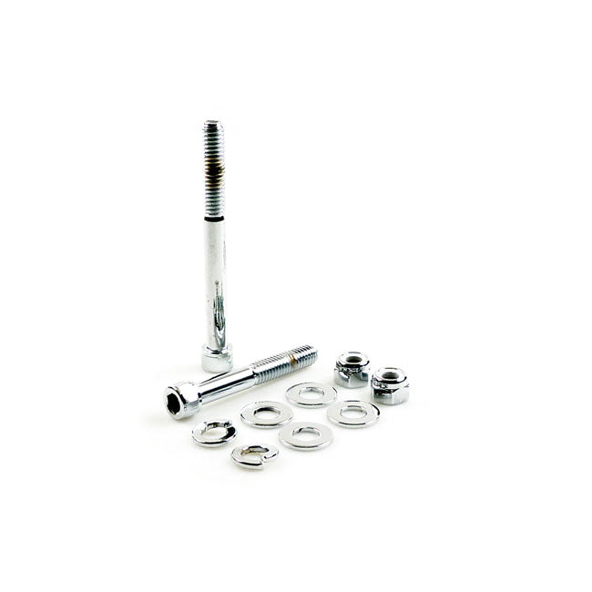 Gardner Westcott, Gas Tank Mount Kit. Chrome Allen Gastank Mount Kits Gardner Westcott