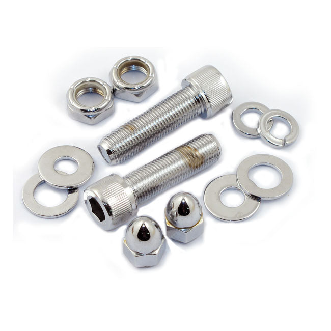 Lower Shock Mount Kit, Allen Shock Absorber Mount Kits Gardner Westcott