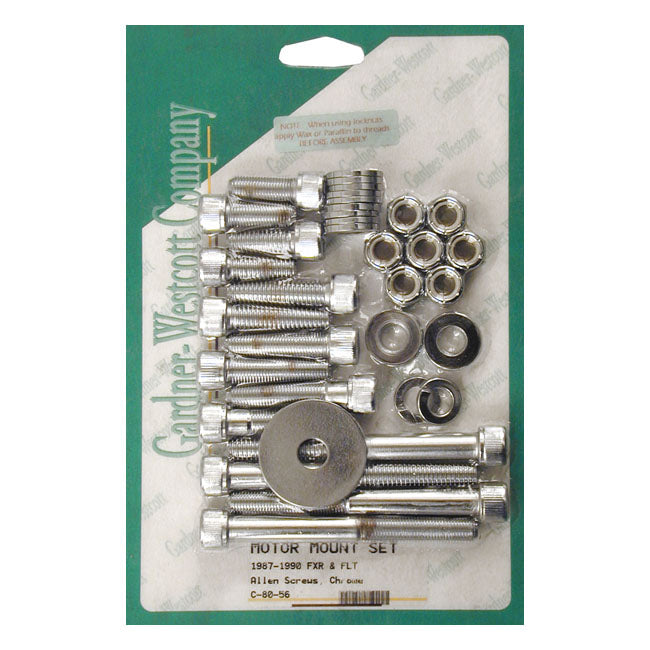 Motor Mount Screw Kit Motor Mount Screw Kits Gardner Westcott