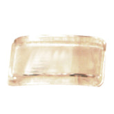Replacement License Plate Lens For 55 72 Taillight. Clear Taillights Lenses Mcs