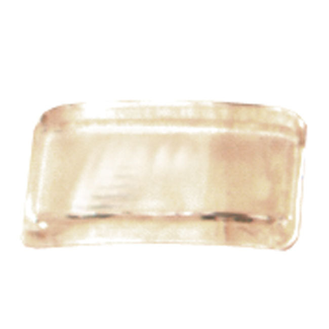 Replacement License Plate Lens For 55 72 Taillight. Clear Taillights Lenses Mcs
