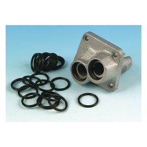 James, quad seal pushrod cover. Large Lower PUSHROD COVERS GASKETS AND SEALS James Gaskets