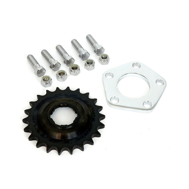 1/4inch Offset Sprocket & Spacer Kit 22t Offset Sprocket And Spacer Kits Mcs