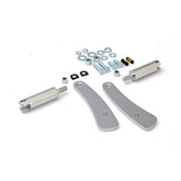 Adjustable Dyna Highway Peg Mount Kit, Chrome Footpegs Mcs