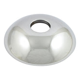 Front Hub Cap. Chrome Wheel Hub Caps Mcs