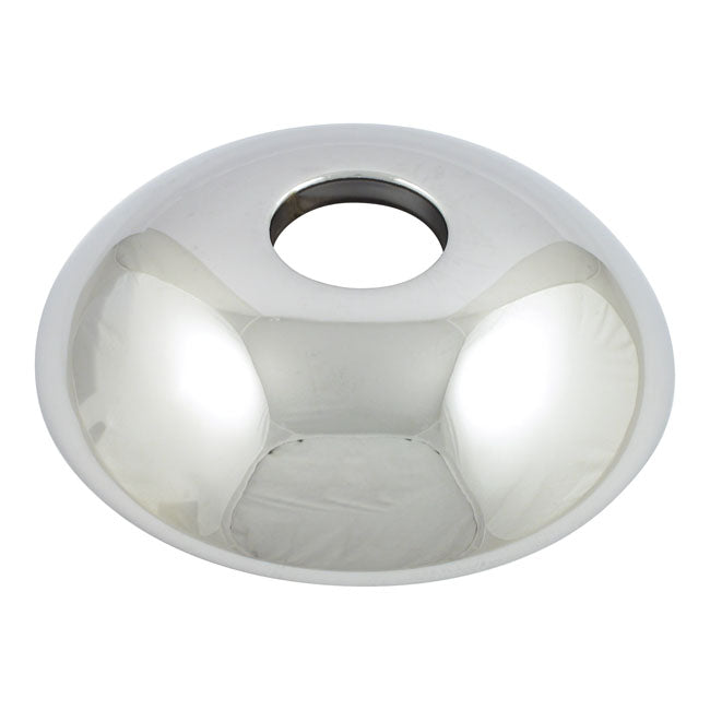 Front Hub Cap. Chrome Wheel Hub Caps Mcs