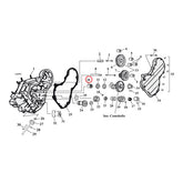 JIMS, needle bearing camshaft. ''Full needle'' CAMS BEARINGS Jims