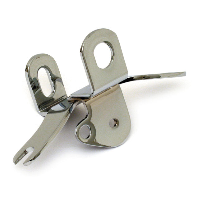 Oem Style Top Motor Mount. Chrome Engine Mounts Mcs