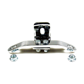 Heavy Duty Top Motor Mount. Chrome Engine Mounts Mcs