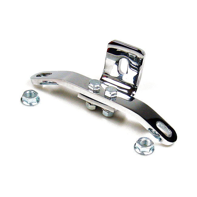 Heavy Duty Top Motor Mount. Chrome Engine Mounts Mcs